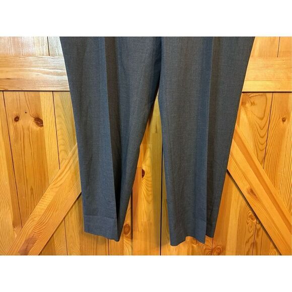 Shaquille O'Neal XLG Big and Tall Stretch Fabric Classic Fit Flat Front Suit Pa - Picture 2 of 7